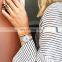 SHENGKEG Watches Women Wrist Luxury K0143L SK Watches Simple Dial Watch Reloj Para Hombre Chic Ultra Wristwatch