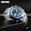 1204 set watch stainless steel waterproof wristwatch skmei wholesale factory elegance fashion watches men hour quartz