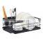 wholesale kitchen over sink dish drying rack metal  2 Tiers Shelf Drainer For Kitchen Countertop