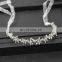 Silver Color Headbands For Women Bride Handmade Crystal Rhinestone Tiaras Hairbands Wedding Hair Accessories Queen Headband Gift