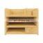 Removable Bamboo Make Up Set Organizer Storage Box For Wholesale