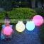 DC24V  5V color change garden sphere RGB IP65 Waterproof Pool Floating Solar LED Ball Light Outdoor