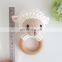 Cuties Knitted Hot Sale Crochet Baby Doll And Rattle Sheep Kid's Toy Vietnam Supplier Cheap Wholesale