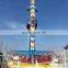 Extreme carnival rides Kamikaze rides 360 degree rotation Kamikaze hammer rides for sale