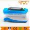 Smart advanced finger tip pulse oximeter with neck tip