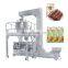 Automatic Standup Pouch Bag Three Side Bean Sprout Salad Vegetable Curd Pack Machine For Beet