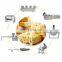 Hot Sale Caramel Treats Cutting Machine shachima production line price machine frying machine