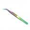 New industrial grade electronic tool Sharp nose clip, colorful, strong and tough, No. 15 tweezers