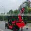 5 tons---8 tons  Forklift Crane Boom jib intelligent hydraulic telescopic boom