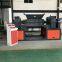 double shaft shredder high quality metal plastic wood rubber tire crushing machine for sale