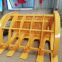 China Wheel Loader Log Grapple manufacturer log grapple attachments