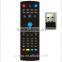 High Quality universal Air/fly Mouse Remote control for LED/LCD TV,Set Top Box andplayer etc