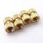 Custom Brass Knurled Threaded Insert Nut