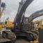 used excavator  Volvo brand EC 480 /210/ 220D  /140DL 48 Ton large excavator Cheap for sale
