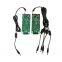 Ce CB SAA TUV C-Tick Certificate 12V6A 4CH Channels CCTV LED AC DC Switching Power adapter