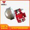 Hengyang Heavy Industry pneumatic caliper disc brake QP25.4-D six springs