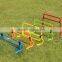 Aerobic Fitness Plastic Non-detachable Speed Agility Hurdle