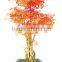 Handmade High Simulation Colorful Maple Tree