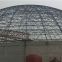 Prefabricated Space Frame Dome Roof Coal Storage Shed Mosque Dome Cement Storage