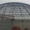 Prefabricated Light Steel Space Frame Structure Dome Roof Coal Storage Shed Building