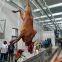 Cow Slaughter Line Collect The Cattle Blood For Cattle Abattoir Machine