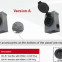 30A RV Lnlet Box With NEMA L14-30P/NEMA L5-30P PIug