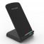 15W Fast Wireless Charger Stand with USB Type-C Port Portable Universal Cell Phone Charging Stand 5W Output Power Phone Holder