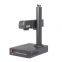 Mini 20W Tabletop Laser Marker Raycus Rotary Axis Mini Fiber Laser Marking Machine for Motor Materials