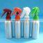 Daily care aluminum bottle with pump,aluminum bottle for perfume/cosmetic/lotion/e-juice