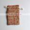 6*10cm with Customer Logo linen Gift Pouch for Present Packing or Gift Wrapping