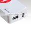 Custom restaurant 5000mah 5200mah 5600mah mobile battery power bank HS                        
                                                                                Supplier's Choice