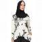 Wholesale High quality blouse for muslim women muslim long sleeve blouse