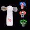 Wholesale Battery Operated Handheld Custom Led Mini Fan