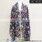 100% Polyester Butterfly Printed Scarf With Fringes For SS 16