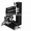 Zhouyu new design 60W Electroplated Mini Metal Gear Milling Machine for hobby model maker