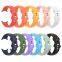 Wholesale Customized logo Classic Soft Silicone Replacement Rubber Wrist Watch Band Strap for Google Pixel Watch