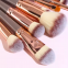 Cosmetiquera 16pcs Professional Makeup Brushes Set Face Makeup Brushes with Concealer and Shaving Brush