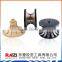 Diamond router bits for granite