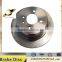 G3000 Cast Iron Material Car Parts Brake Disc Rotors