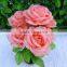 Hot Selling Artificial Rose Flowers for Wedding or Home Decoration