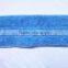 80% polyester and 20% polyamide microfiber house cleaning strip mop dust mop heads