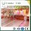 Perfect in details wood plastic composite WPC flooring
