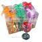 wine glass candles