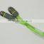 Green Color Charger Cable for iphone charger cable and For Samsung