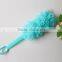 Plastic mesh scrub brush bubble shower scrubber wash scrub cloth sponge