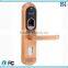 2015 Zinc Alloy smart keyless touch screen intelligent smart home remote control electric door lock