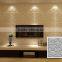 European style interior decoration fiber plant wall paper 3D