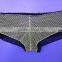 2015 hot sell Sexy transparent mesh briefs/ladies sexy panty