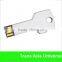 Hot Selling cheap custom usb metal key