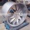 Industrial axial fan, heavy duty, high temperature humidity resistance